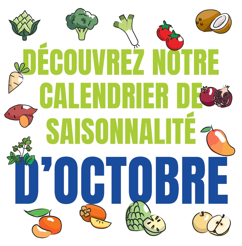 Découvrez notre calendrier de saisonnalité d'Octobre 2024 !