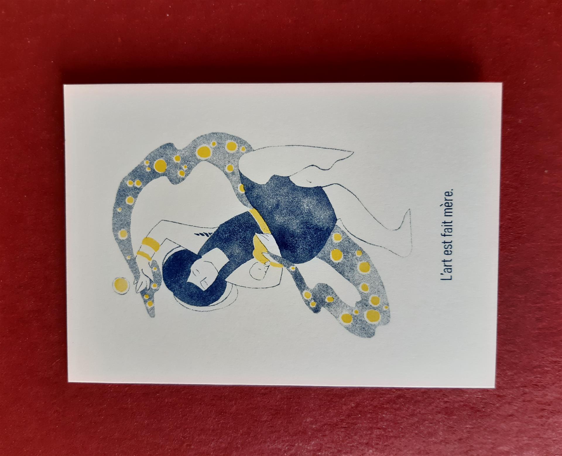 POETHIQUES : Des cartes postales faite à la main sur le Pays de Redon.