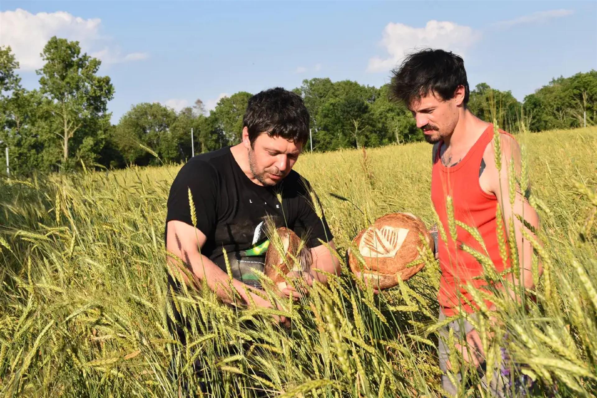 Corentin Geffray et Mathias Hugel