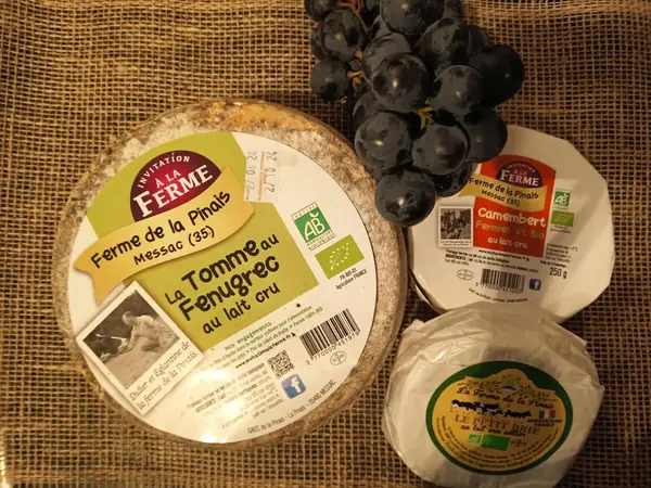 la ferme de la Pinais