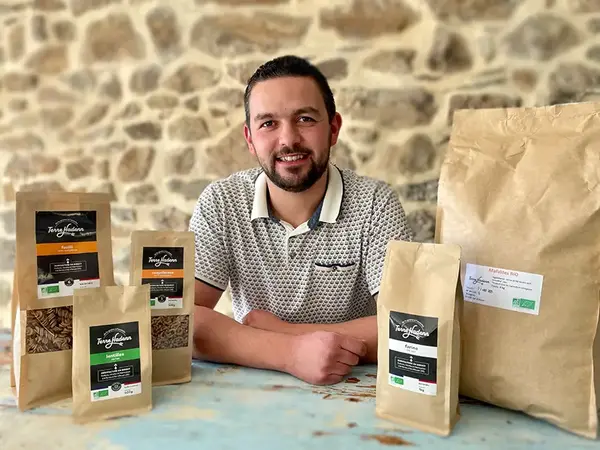 TERRE HADENN : producteur de pâtes.