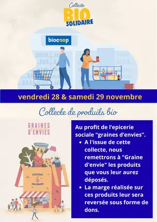 Collecte Bio & Solidaire