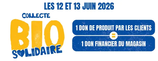 Collecte Bio & Solidaire