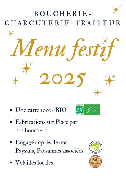 Carte Boucherie -Charcuterie - Traiteur Carte Boucherie -Charcuterie - Traiteur